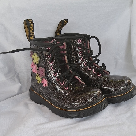 Dr. Martens Other - Dr. Martens Pink Lined Shoe Interior